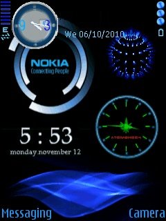 Nokia Clock -  1