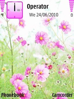 Pink Flowers -  1