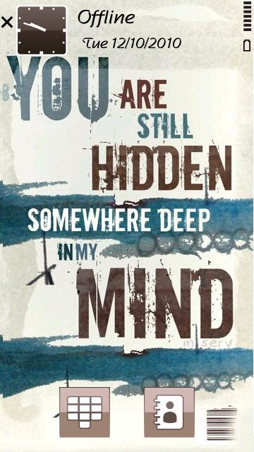 Hidden In Mind -  1