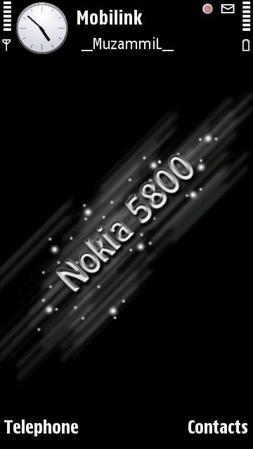 Nokia 5800 -  1