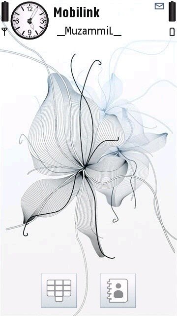 White Flower -  1