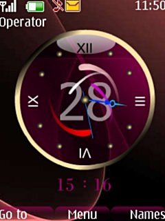 Abstract Clock -  1