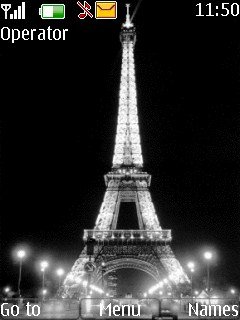 Animated Paris Tower -  1
