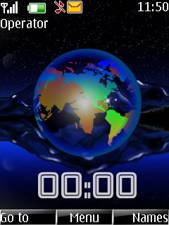 Earth Clock -  1