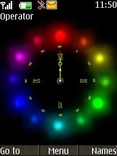 Glow Clock -  1