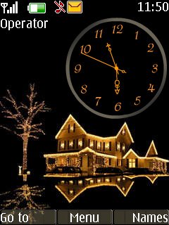 House Clock -  1