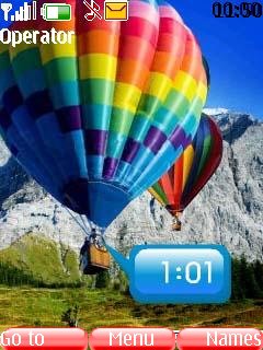 Balloon Clock -  1