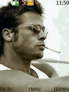 Brad Pitt -  1