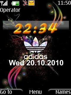 Clock Adidas -  1