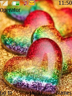 Colorful-hearts -  1
