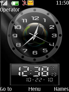 dual clock -  1