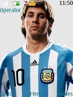Messi -  1