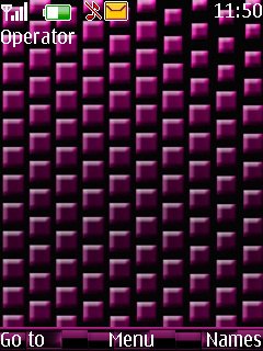 Pink Cubes -  1