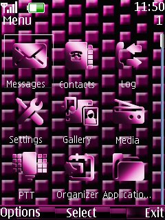 Pink Cubes -  2
