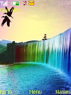 Rainbow Water -  1