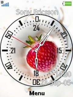 Fruit Clock -  1