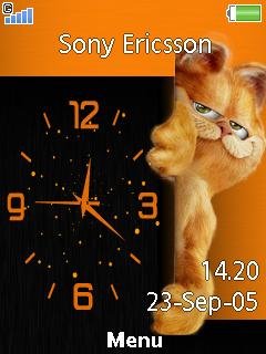 Garfield Clock -  1