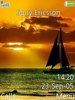 Sailing Sunset -  1