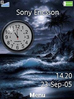 Sea Clock -  1