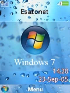 Windows 7 Aqua -  1