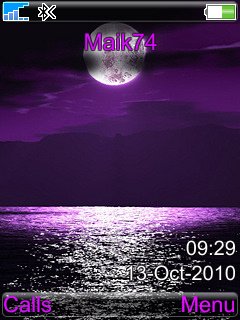 Purple Moon -  1