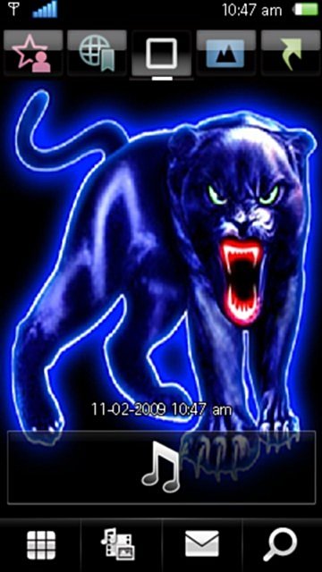 Neon Panther -  1