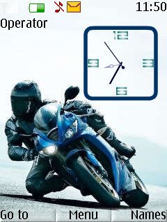 Bike Clock -  1
