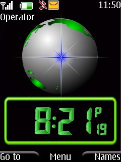 Earth Clock -  1