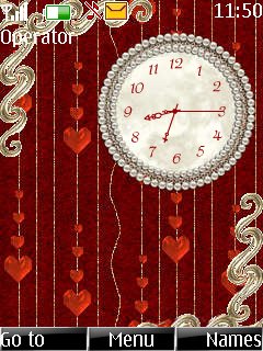 Heart Clock -  1