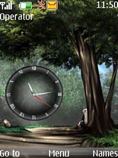 Nature Clock -  1