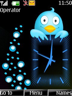 Twitter Clock -  1