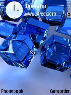 Blue Cubes -  1