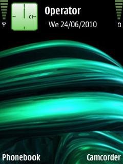 Green Abstract -  1