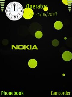 Green Dots Nokia -  1