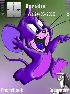 Purple Cartoon Jerry -  1