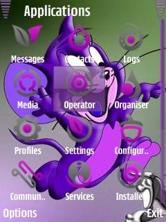 Purple Cartoon Jerry -  2