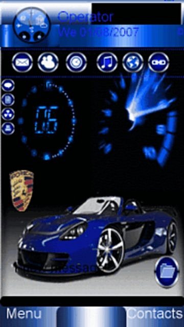Blue Car -  1