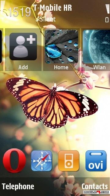 Iphone Butterfly -  1