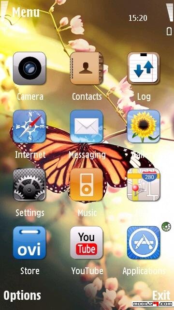 Iphone Butterfly -  2