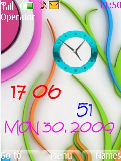 Color Clock -  1