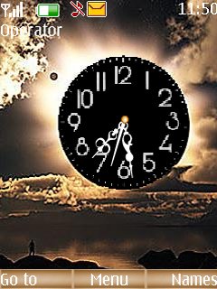 Eclipse Clock -  1