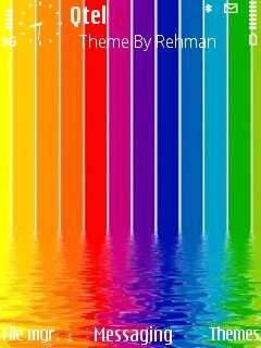 Rainbow Colours -  1