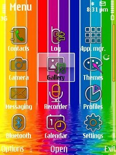 Rainbow Colours -  2