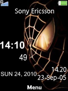 Spiderman Clock -  1