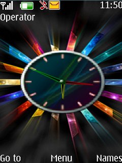 Clock Color -  1