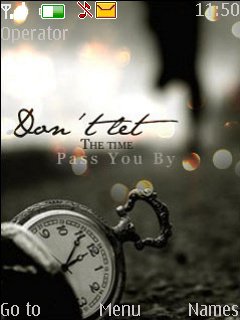 Dont Let The Time -  1