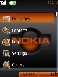 Nokia Orange -  2