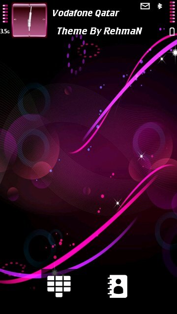 Purple Abstract -  1