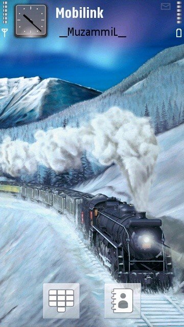Winter Train -  1
