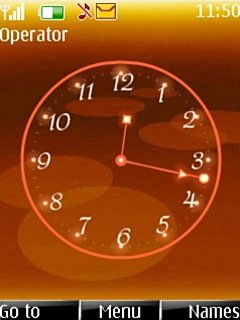 Abstract Clock -  1